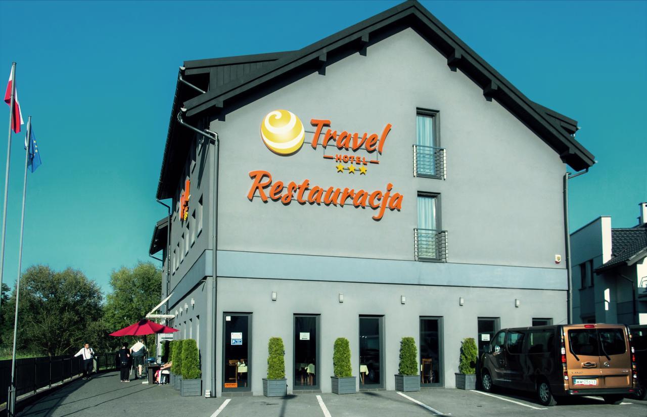 קרקוב Aparthotel Travel מראה חיצוני תמונה